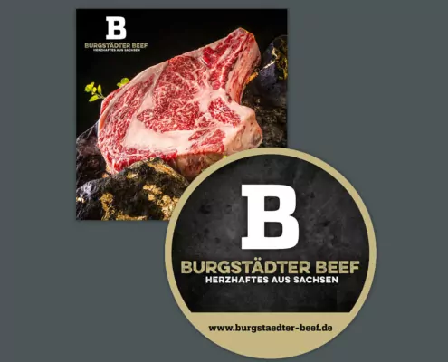 Referenzen Burgstädter Beef Logo