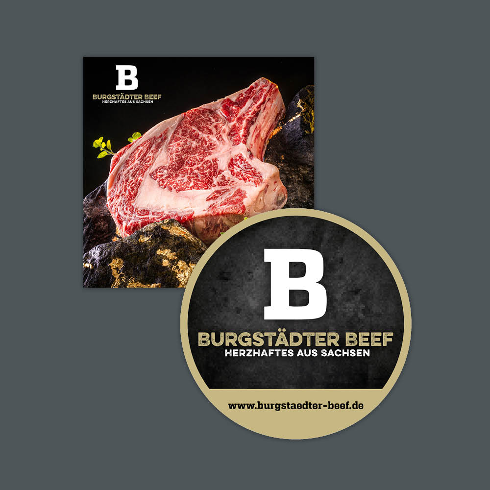 Referenzen Burgstädter Beef Logo