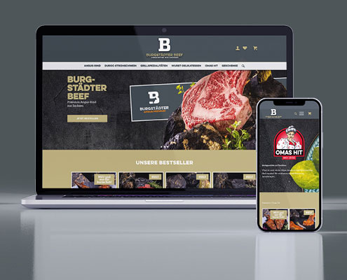 Website Burgstädter Beef