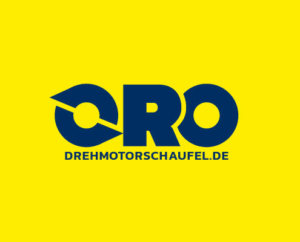 Logo ORO Drehmotorschaufel